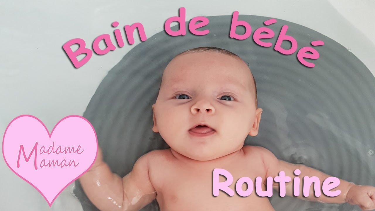 [ROUTINE] BAIN DE BÉBÉ 3 MOIS #16