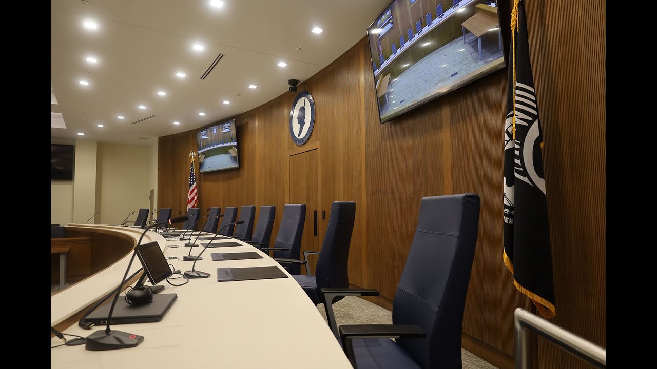 Audio/Visual Setup for Municipal Buildings