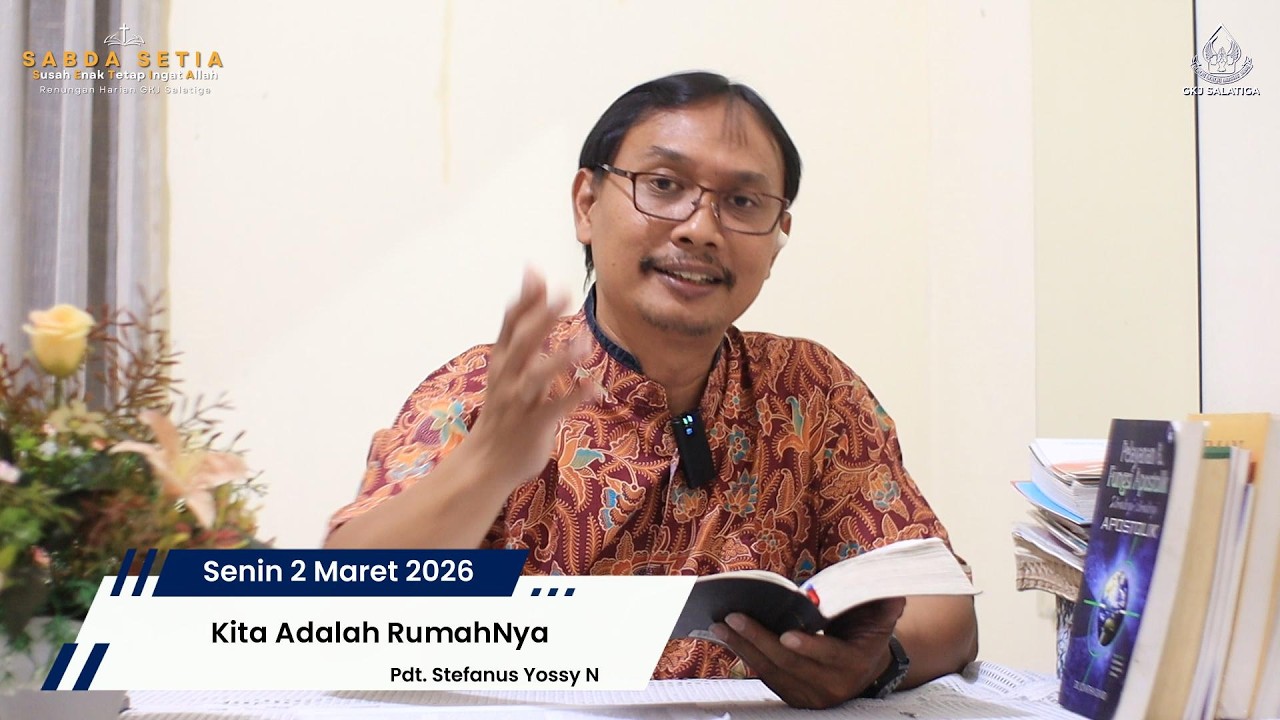 Sabda SETIA Senin 2 Maret 2026 - Renungan Harian GKJ Salatiga