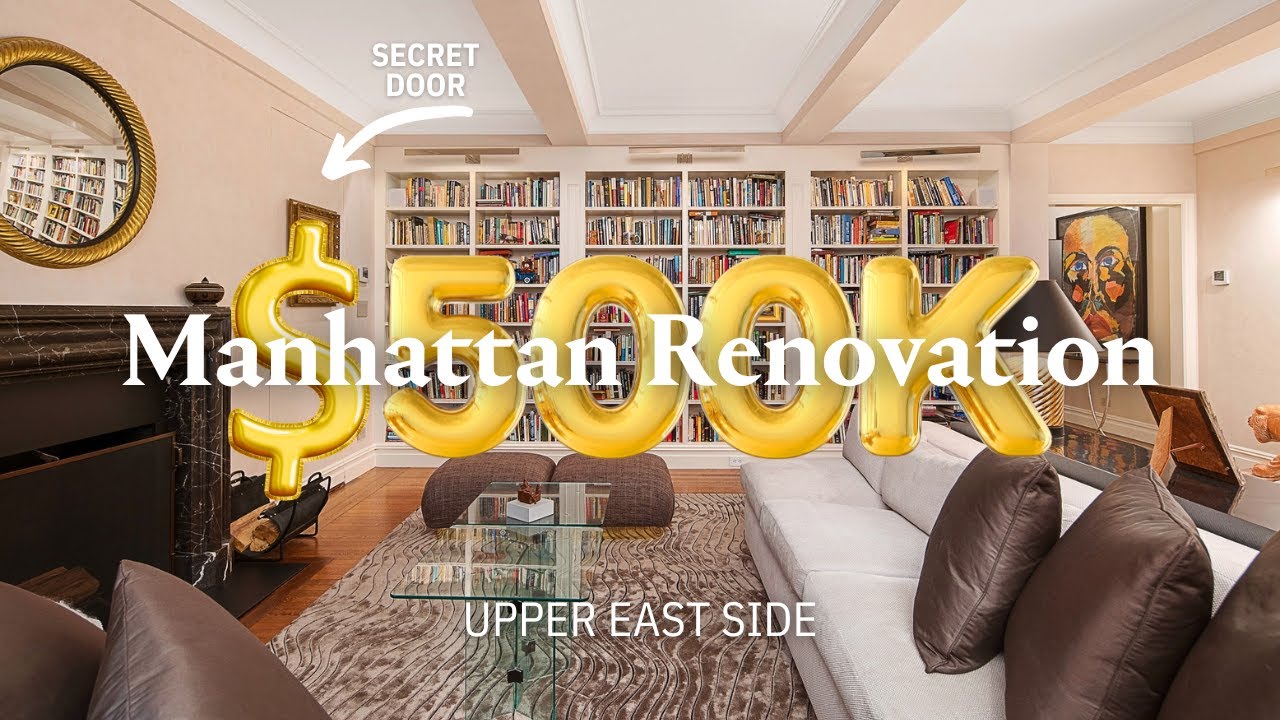 $500,000 Manhattan Renovation, Worth It? | PEEK IN