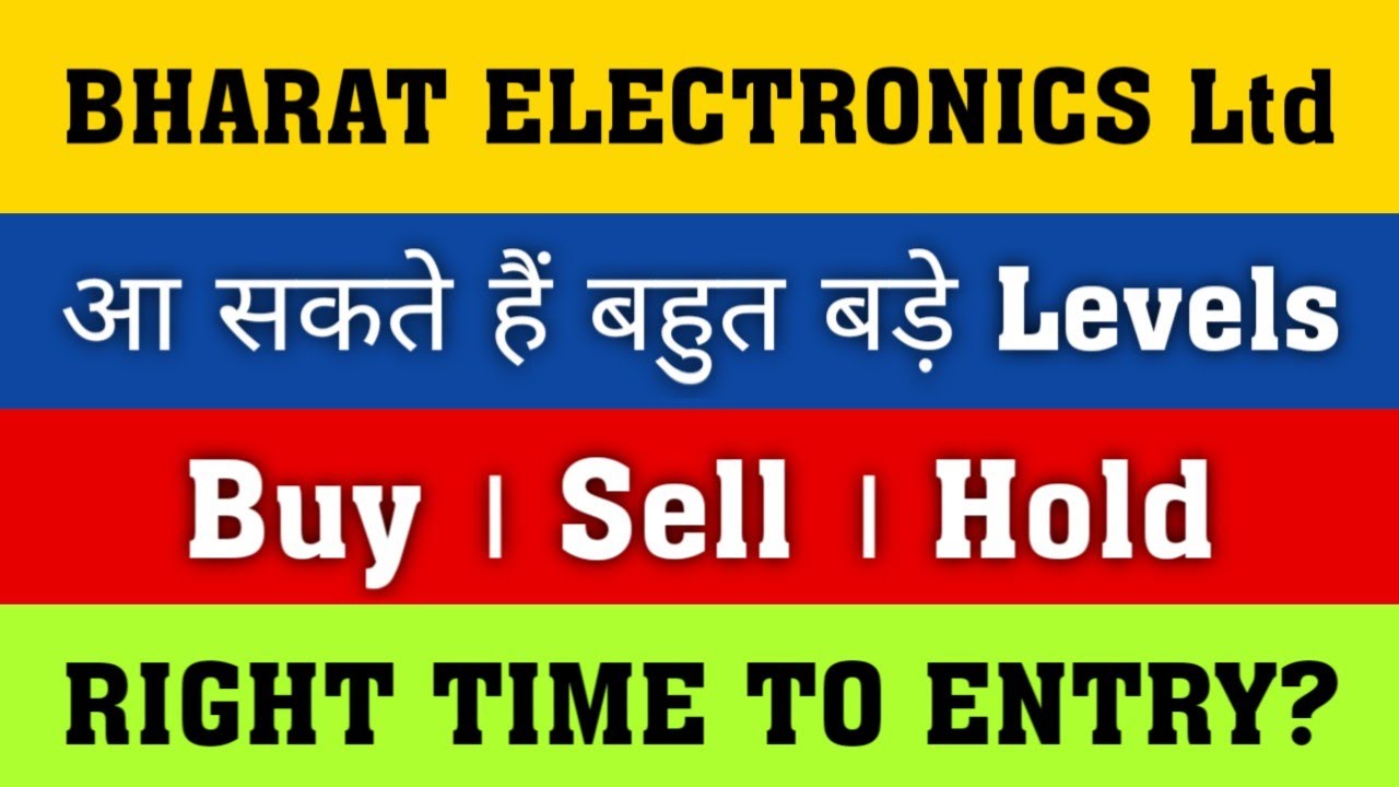 Stock At Important Levels In Hindi, Bharat electronics share latest news BEL share analysis results