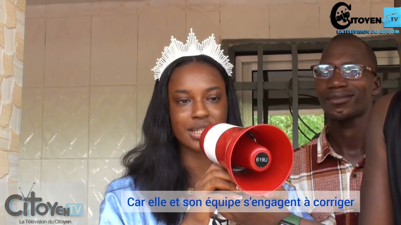  A la rencontre de la finaliste du concours Miss Tiktok Guinée 2025. Raynatou Diallo
