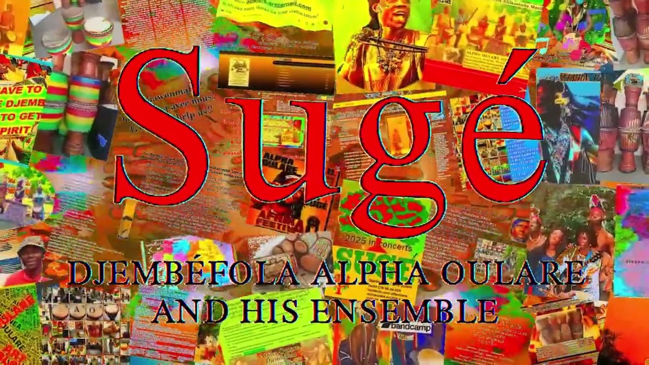 Sofa &mdash; Djemb&eacute;fola Alpha Oulare & his ensemble Sug&eacute;