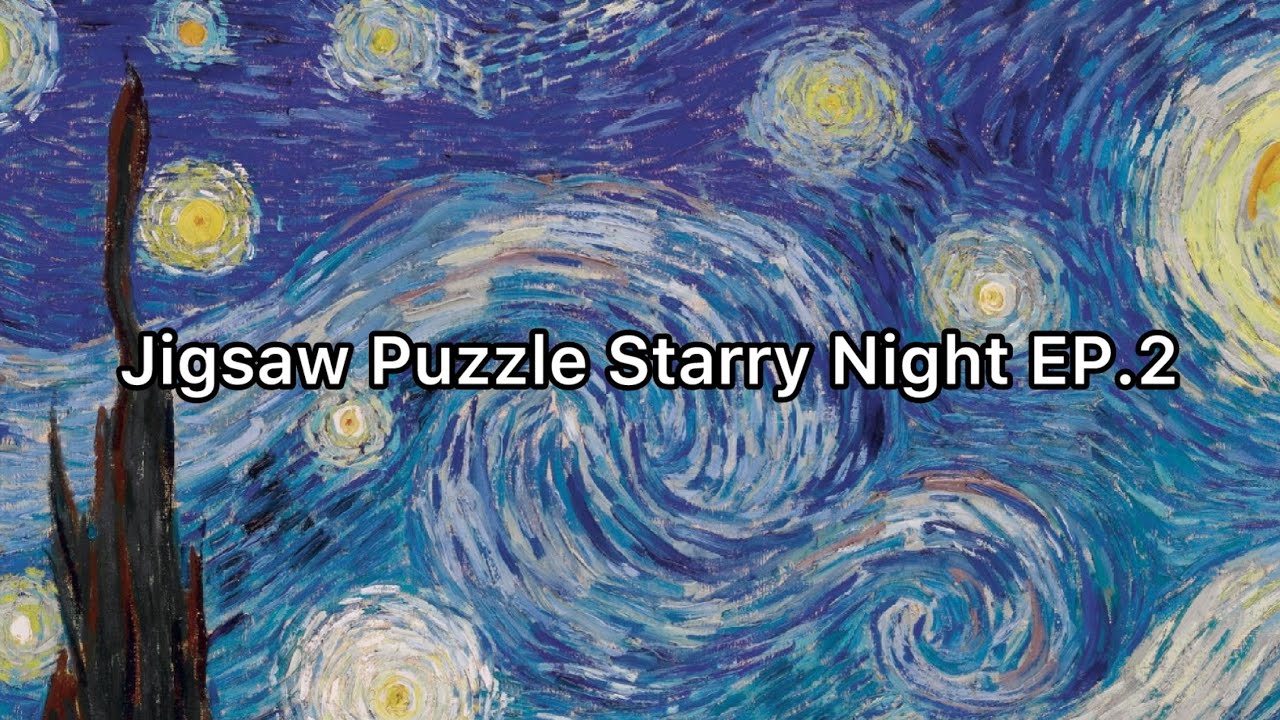 Jigsaw Puzzle Starry Night EP.2