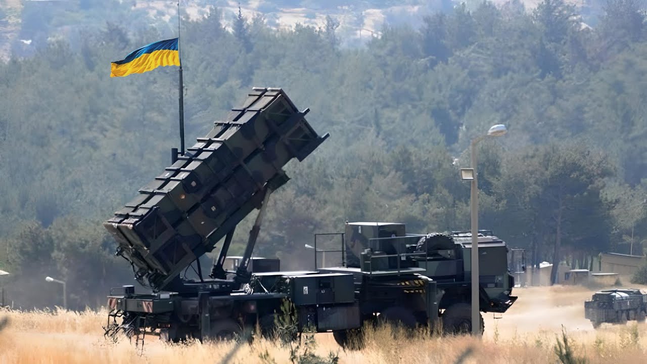 Украина хочет ЛОКАЛИЗОВАТЬ производство систем Patriot