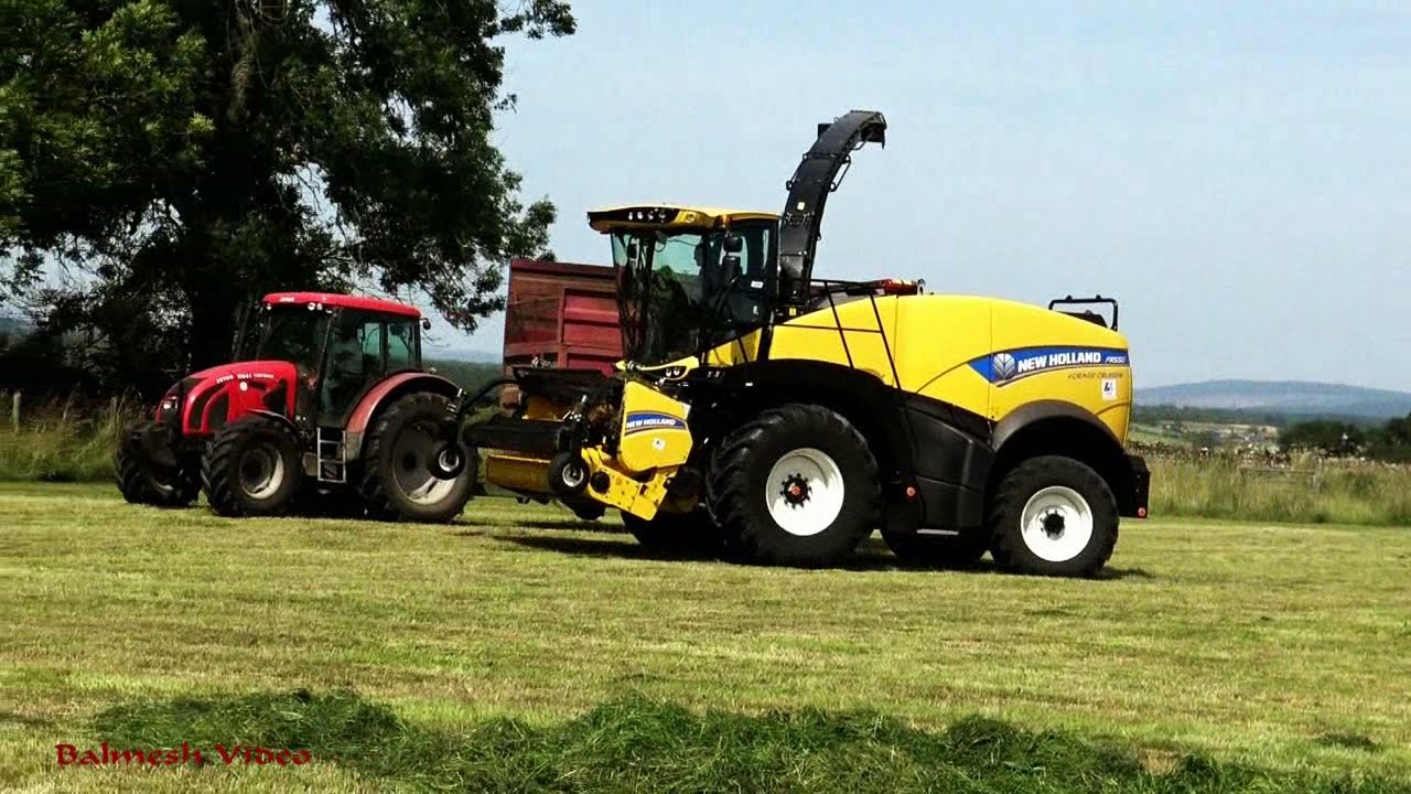 NEW Forage Harvester New Holland 550 