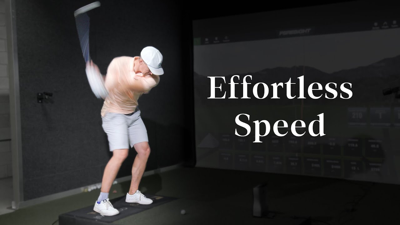 World's Smoothest Speed? Drew Cooper's Golf Swing Gets The Rundown
