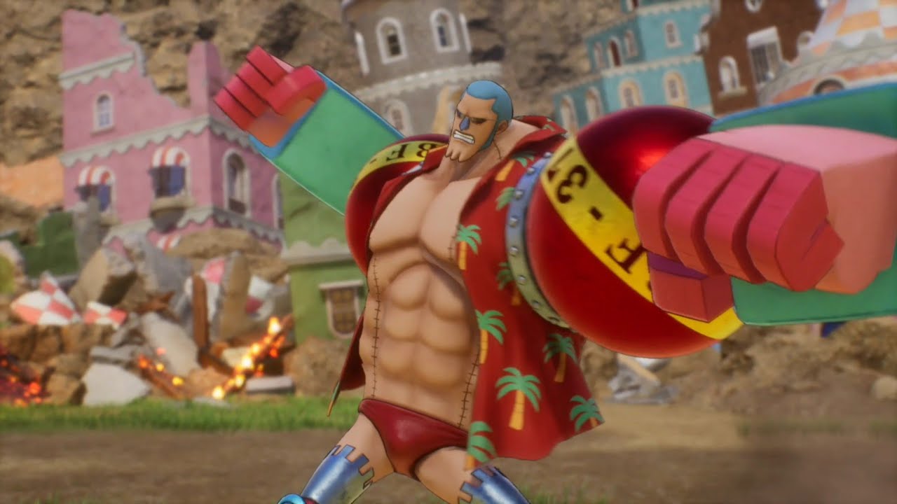 フランキー　ALL ATTACK・掛け合い『ワンピースオデッセイ』『ONE PIECE ODYSSEY』