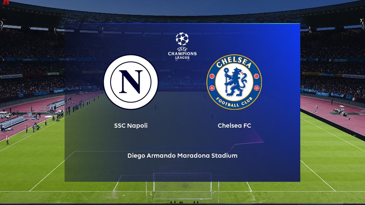 NAPOLI VS CHELSEA (SIMULATED REALITY)