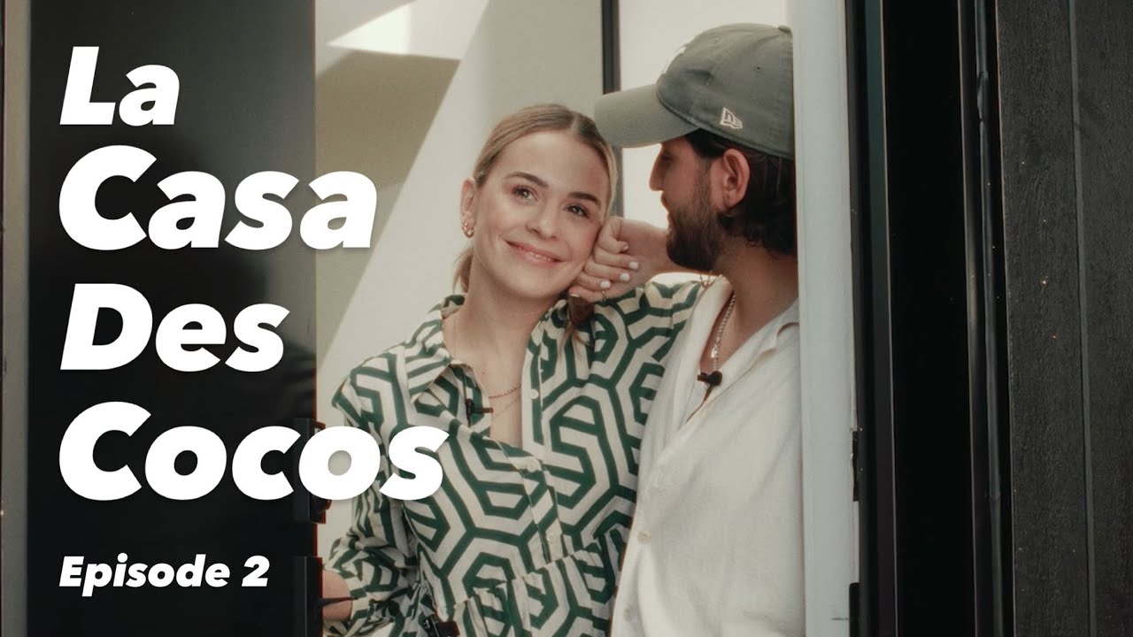 La casa des cocos - Episode 2 - L’entrée et le Salon