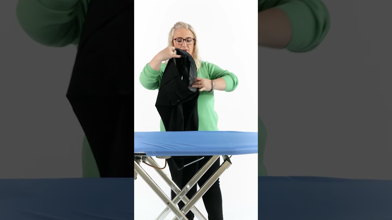 Stirare con Angela | Come stirare un pantalone elegante