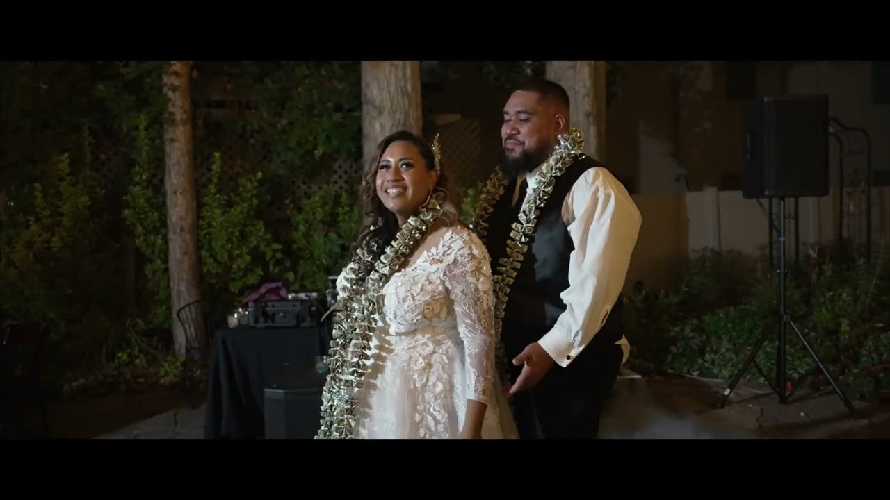 Samoan Wedding Couples Dance | Vena & Vitoria
