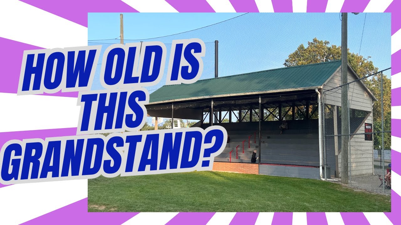 Logan Field - A 90-year Hidden Gem of a Ballpark