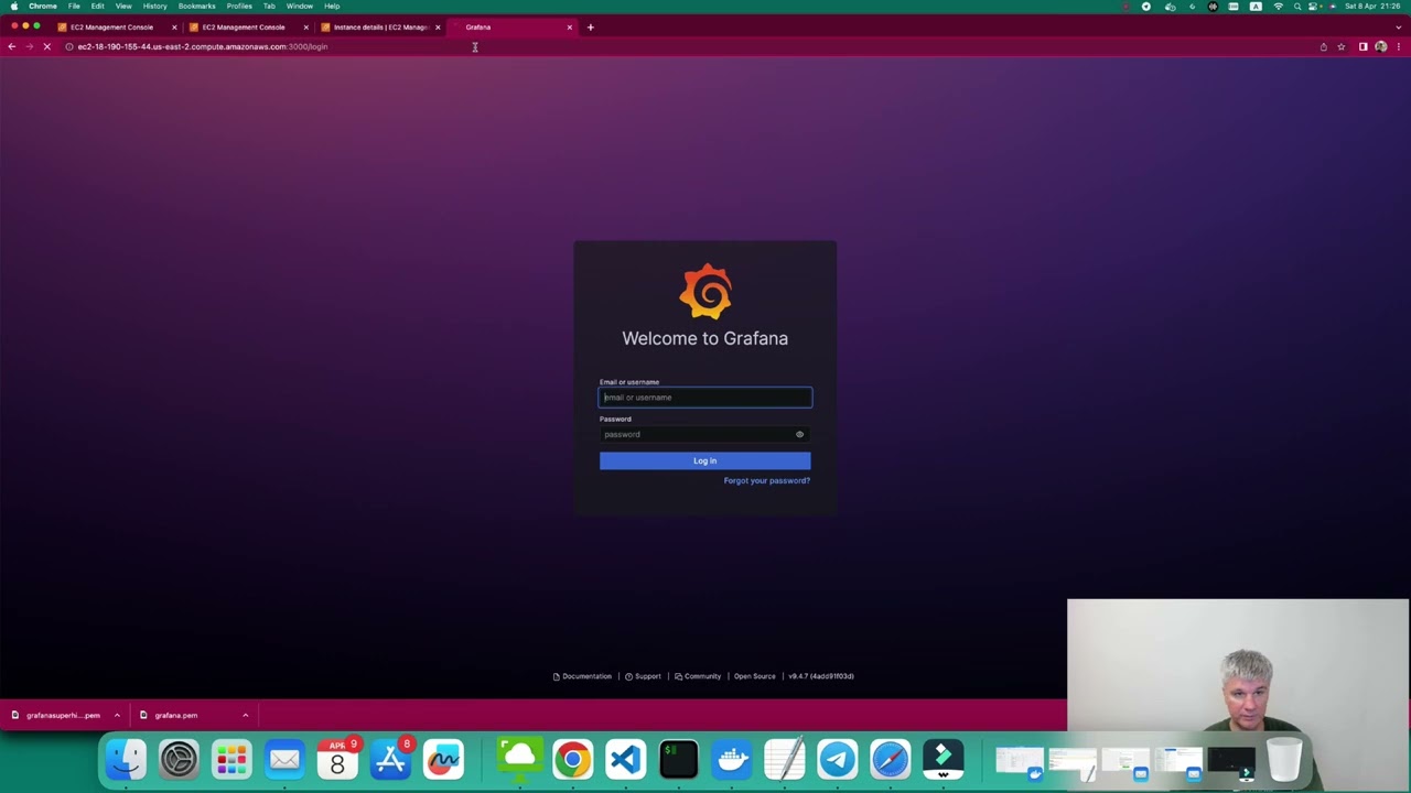 Устанавливаем Grafana на AWS EC2