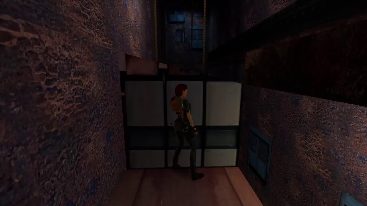Tomb Raider 3 Remastered first time