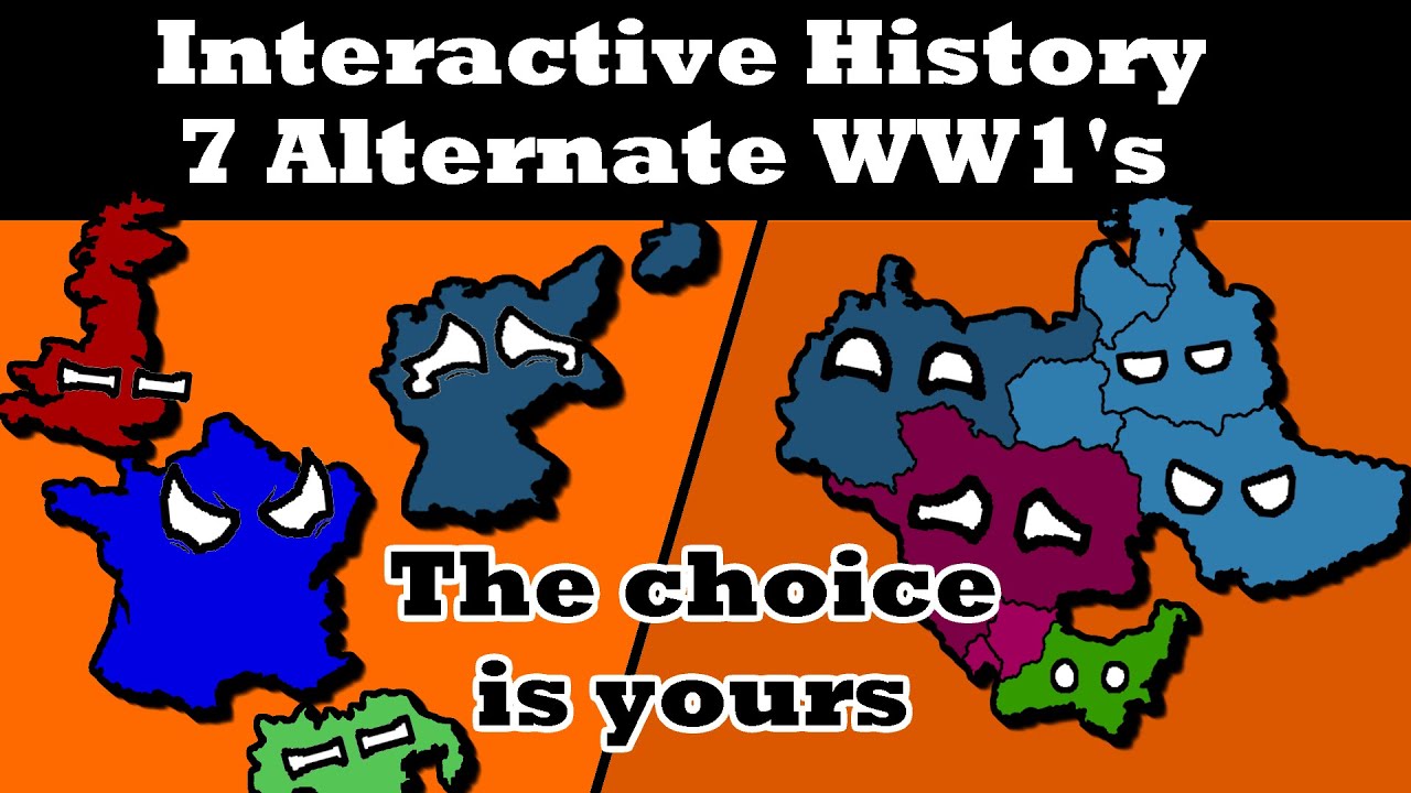 Historia interactiva: Primera Guerra Mundial