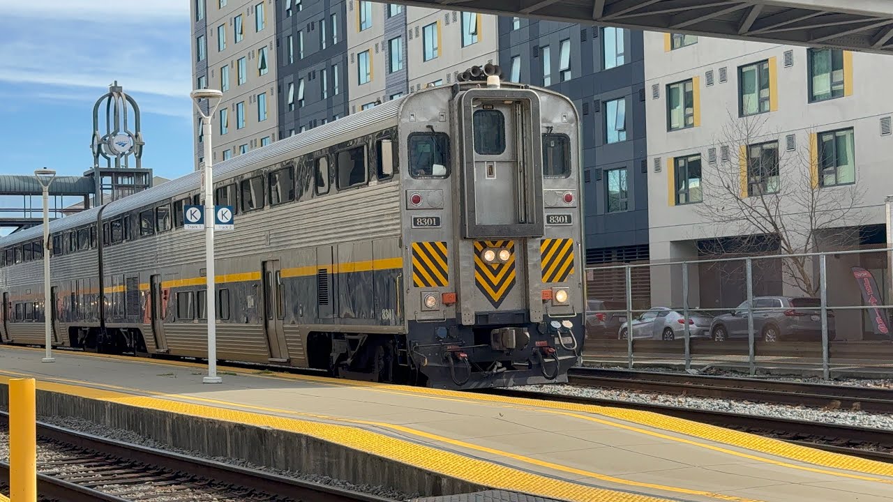Amtrak Capitol Corridor 734 At Oakland Jack London Square CA 