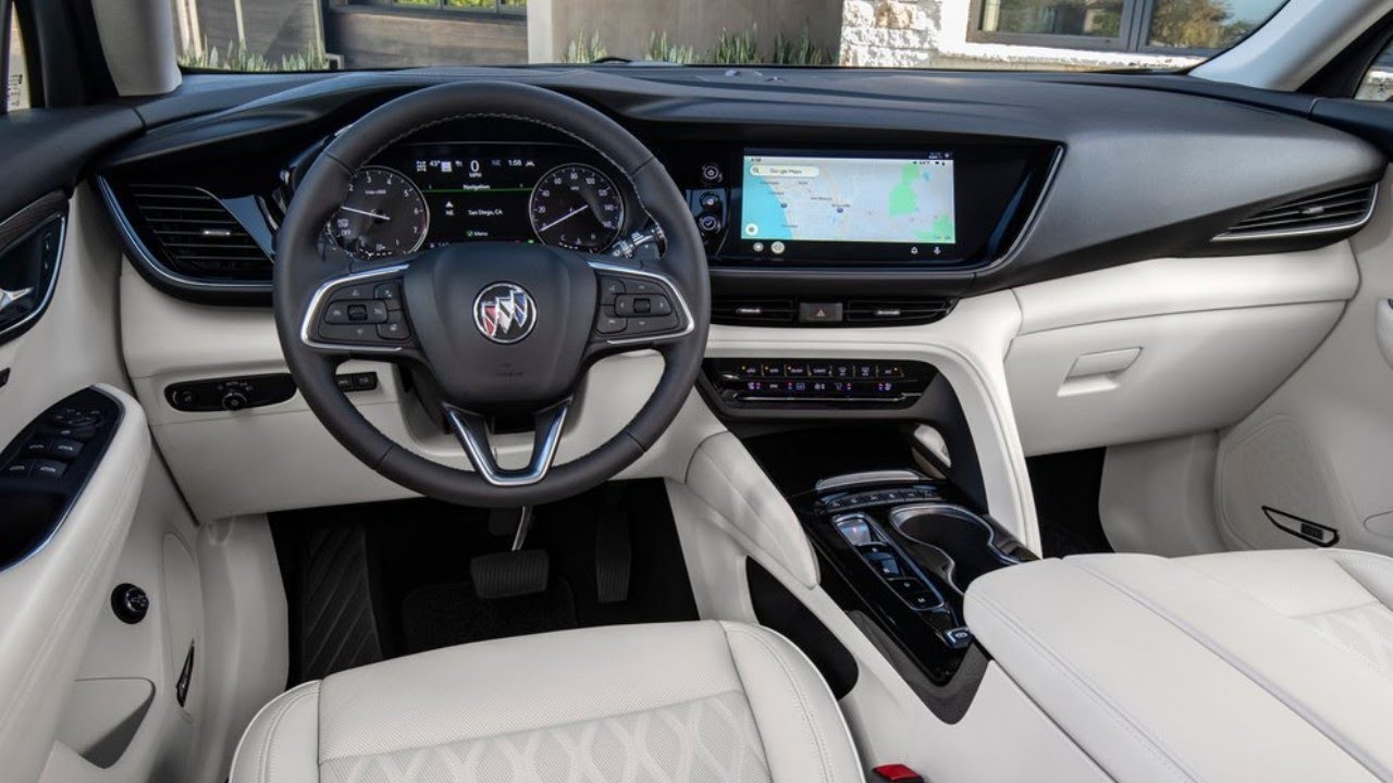 2022 Buick Envision INTERIOR, FULL WALKAROUND REVIEW