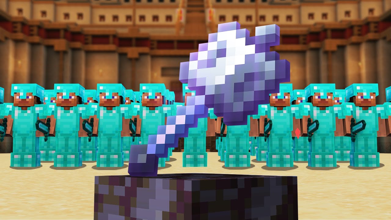 Тестирование булавы Minecraft против 100 игроков
