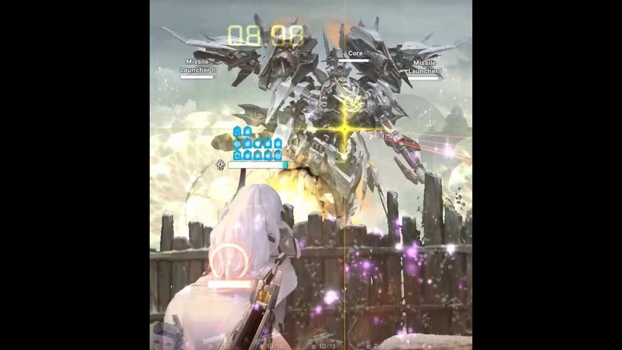 NIKKE - Special Interception - Modernia (One Burst Kill)
