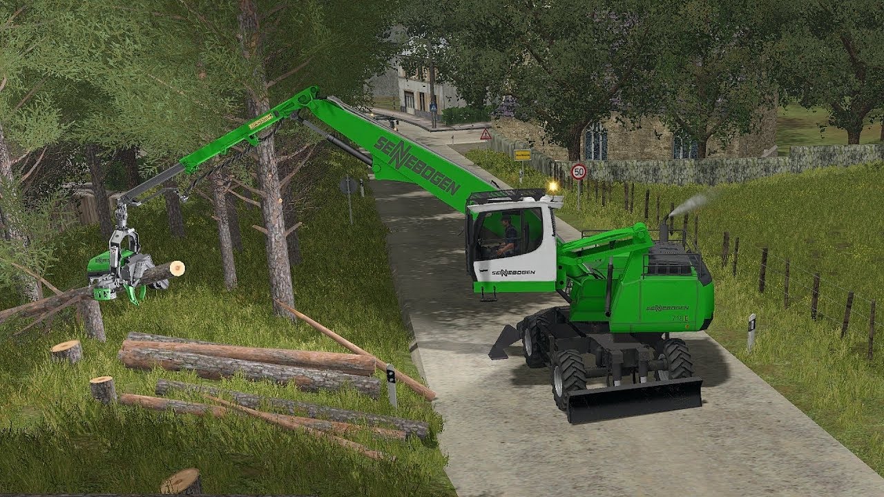 Farming Simulator 17 - Forestry and Farming on Old Streams 042