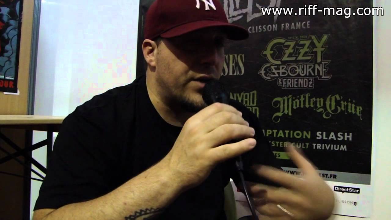Biohazard interview at Hellfest 2012