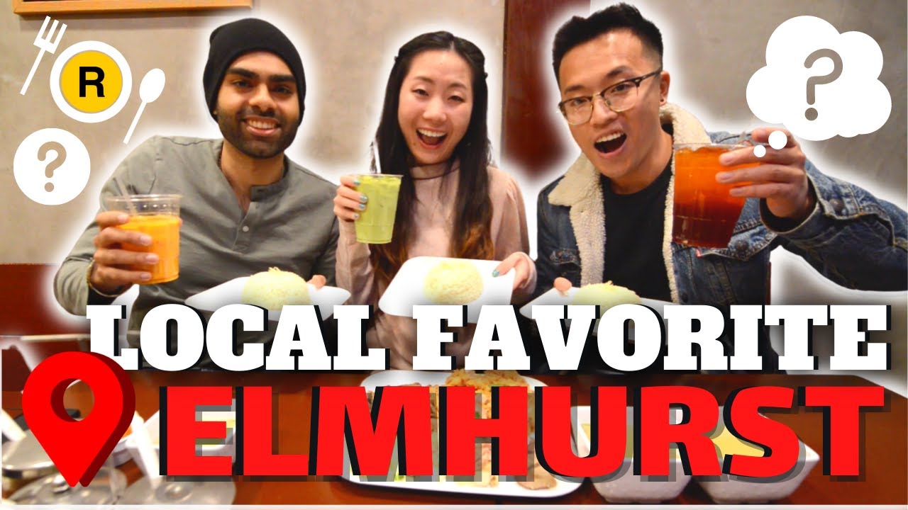 Eat Like A Local in ELMHURST, Queens NYC: Asking Locals For The Best Spot To Eat | Local Favorite