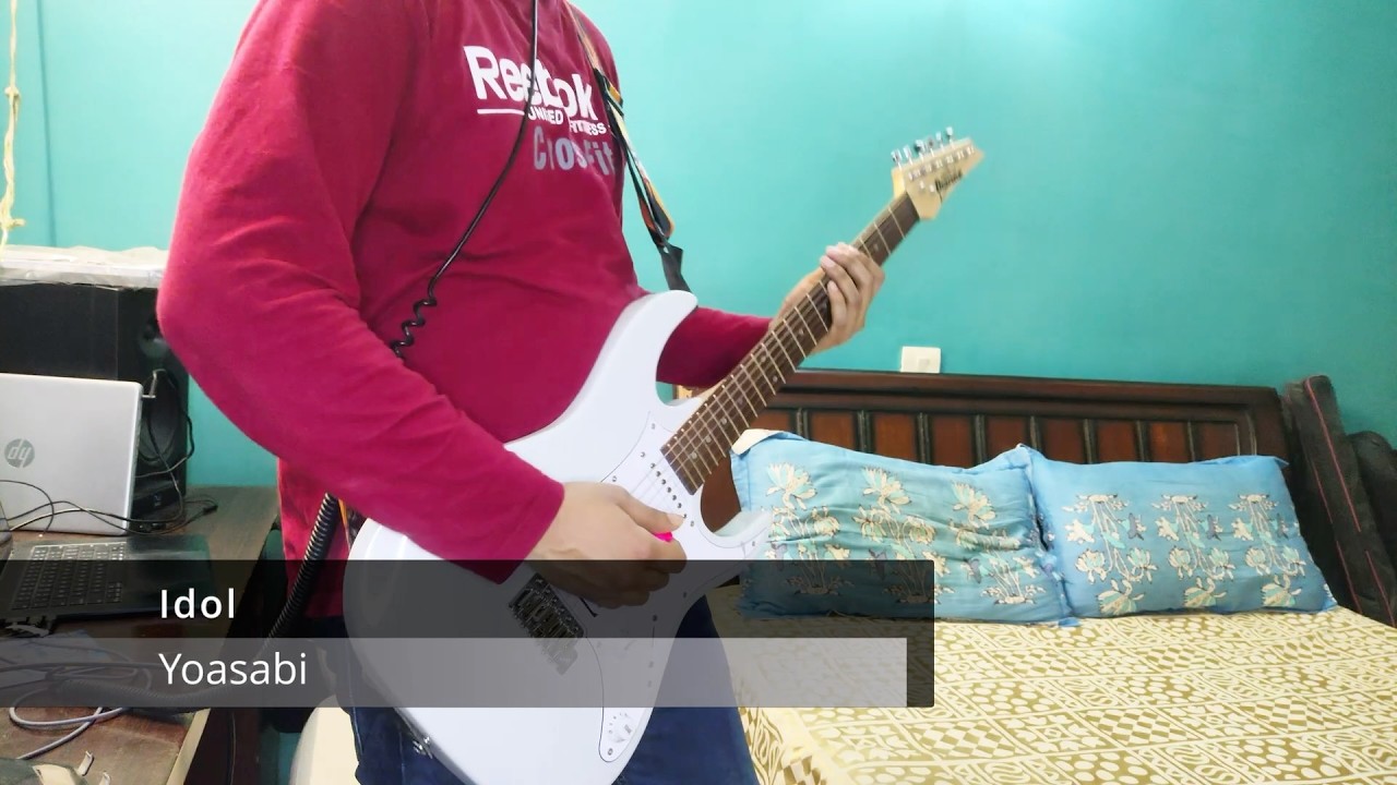 Yoasabi -  Idol Rock Vers. (Guitar Cover by ABeist)