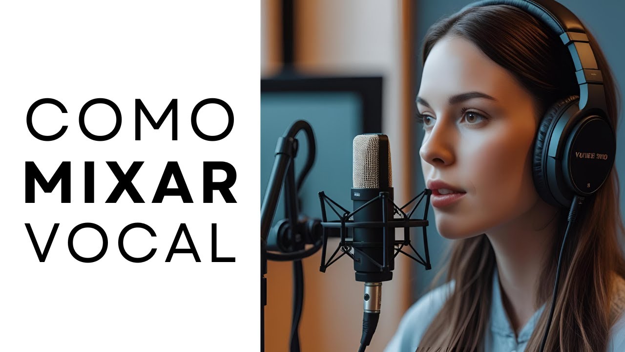 Mixagem de Voz: Como eu construo textura e dinâmica no vocal