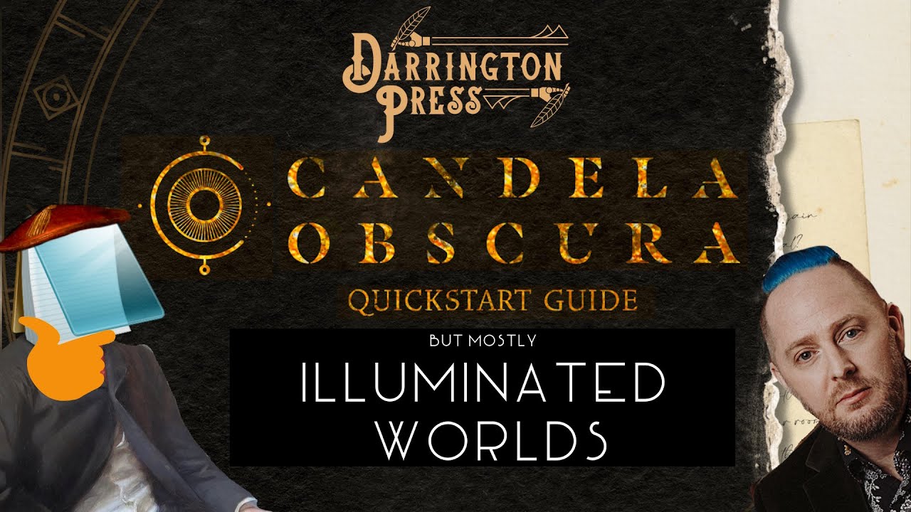 Notepad's Investigation Into Candela Obscura in about 4 Minutes