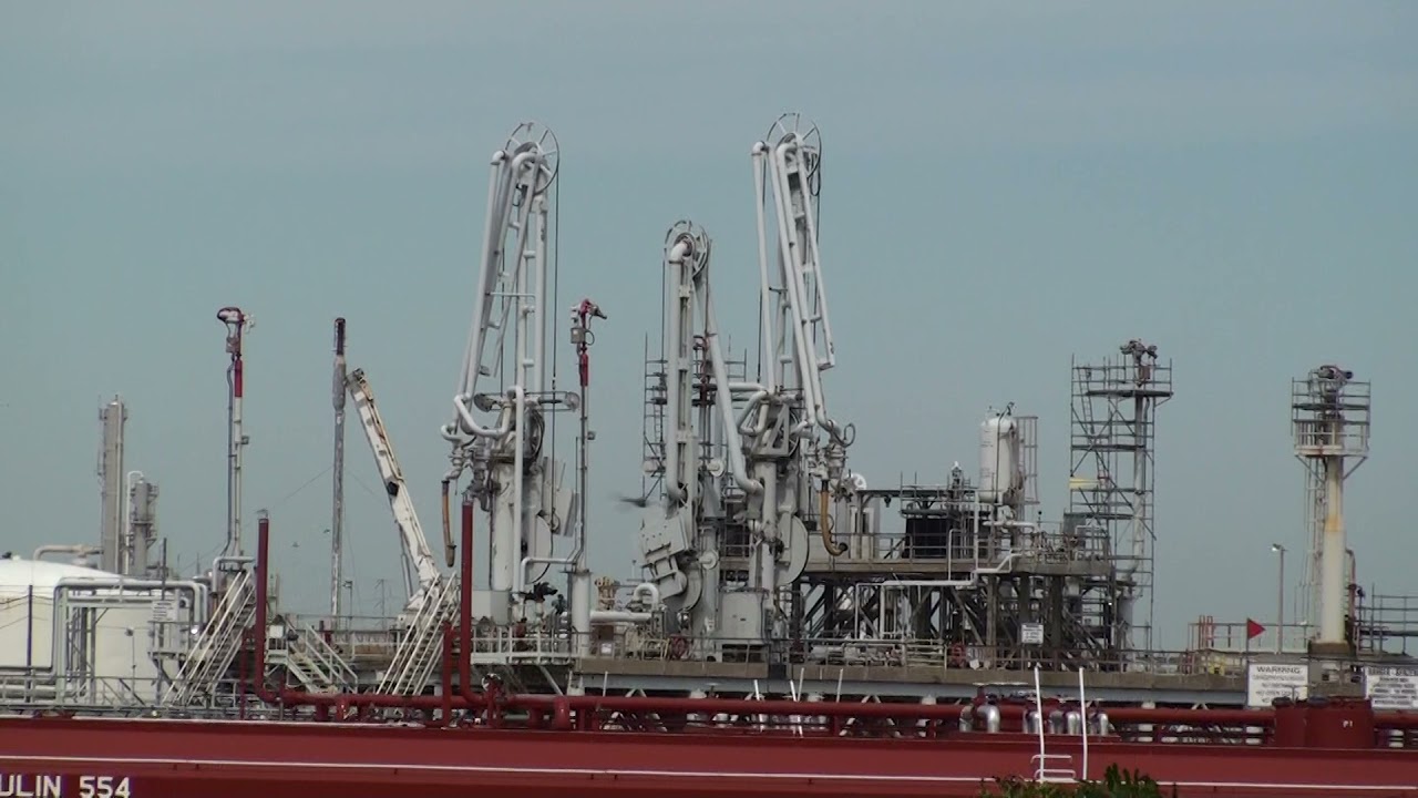 Dow Chemical Plant Horn System Test + Whelen WPS-2908 Blast | Freeport, TX