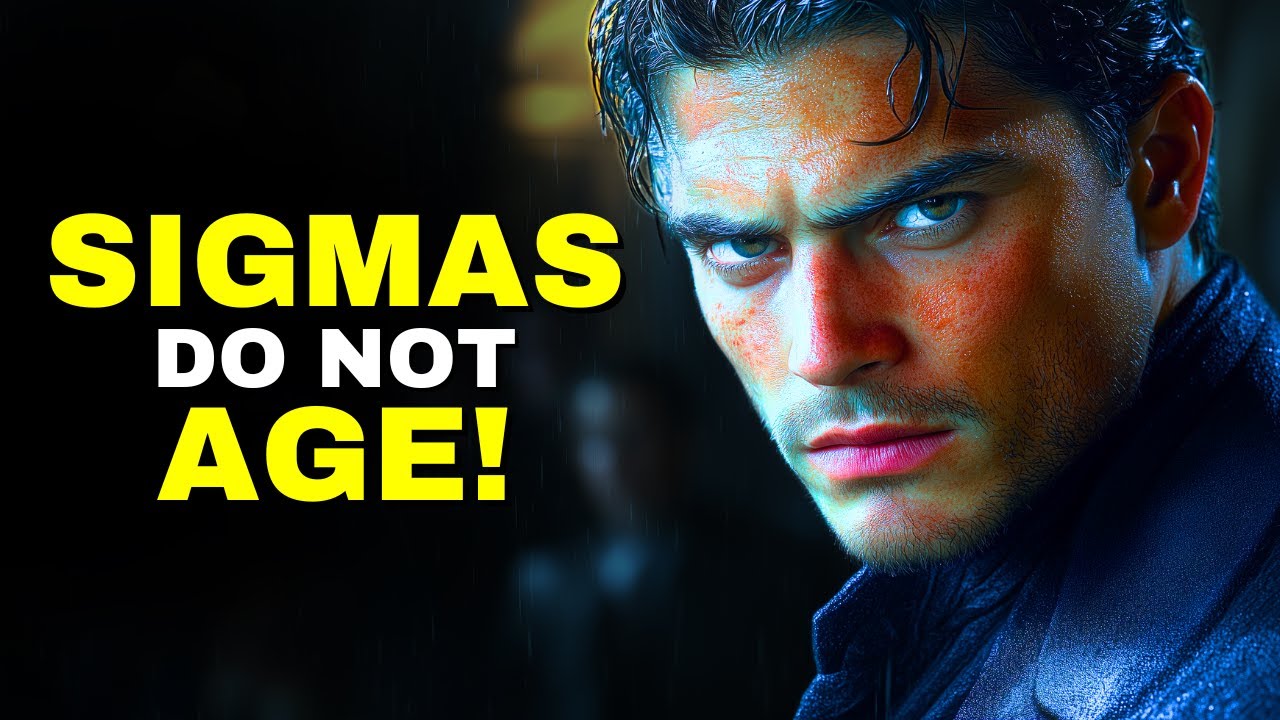 Why The Sigma Male Grows Younger With Age!