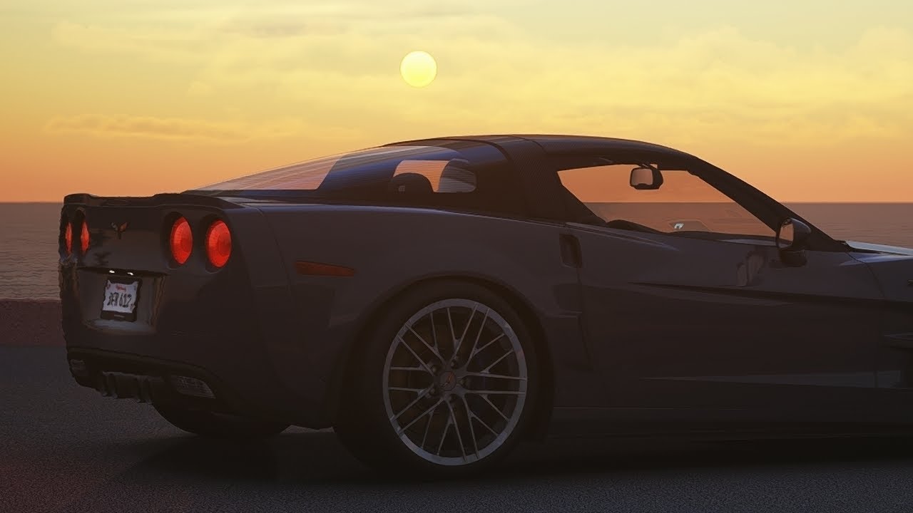 SHOWCASE - Straight Pipe Corvette C6 ZR1 Soundmod | PCH Cruise & Pure Sound | Work in Progress