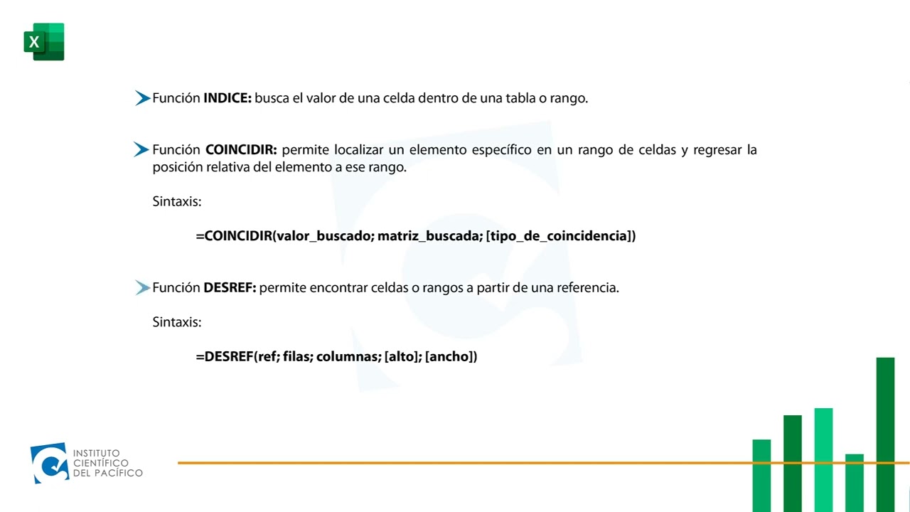 GOOGLE SHEETS-INT-S03-DESCRIPCI&Oacute;N Y APLICACI&Oacute;N DE LAS FUNCIONES DE B&Uacute;SQUEDA Y REFERENCIA