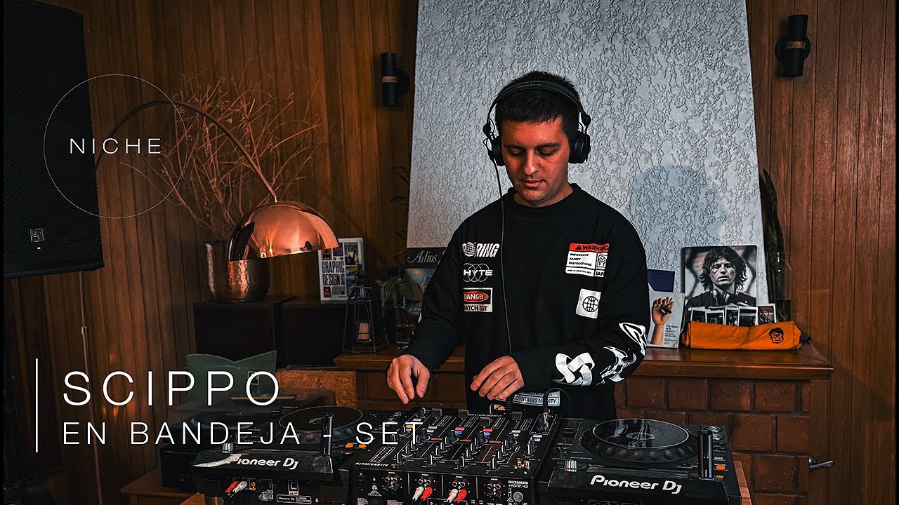 Scippo En bandeja - Set Deep House | Niche TV