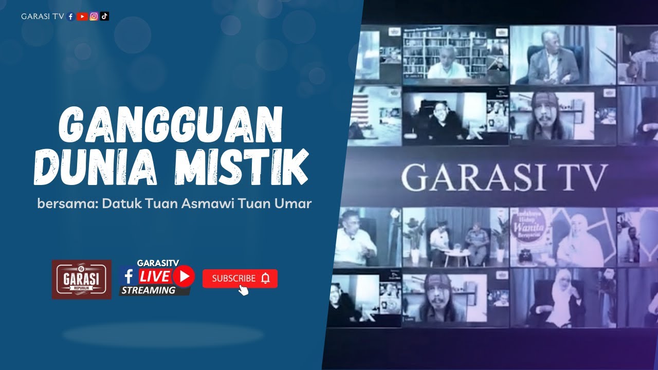 Gangguan Dunia Mistik @Datuk Tuan Asmawi Tuan Umar