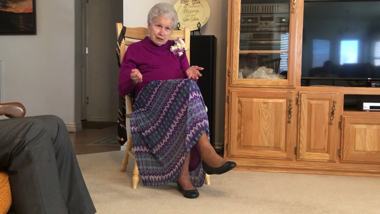Grammy Eskridge giving personal insights and advice on her 90th birthday - October 17, 2021