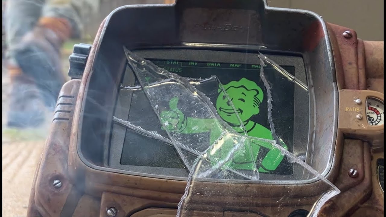 What is a Wastelander without their Pip-Boy? 