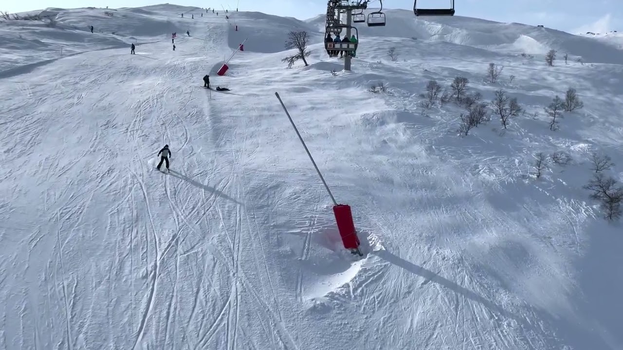 Sirdal skisenter, Tjørhomfjellet Stolheisen
