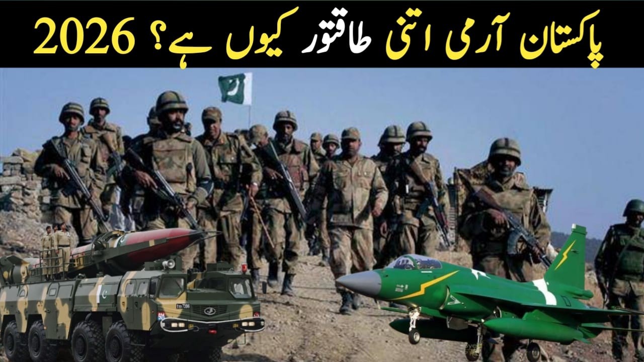 Why Is Pakistan Army Considered So Powerful?