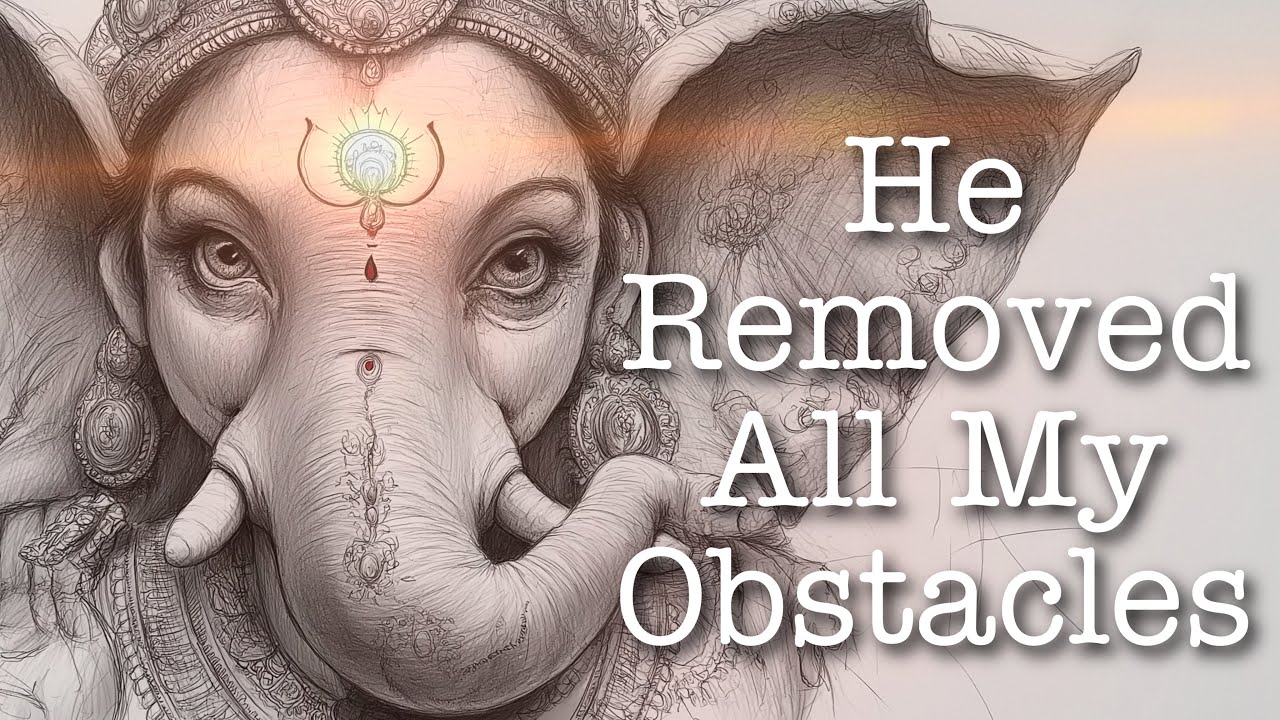 This Mantra Helped Me Remove All Obstacles, Powerful Ganesha Mantra Vakratunda Mahakaya | Chants
