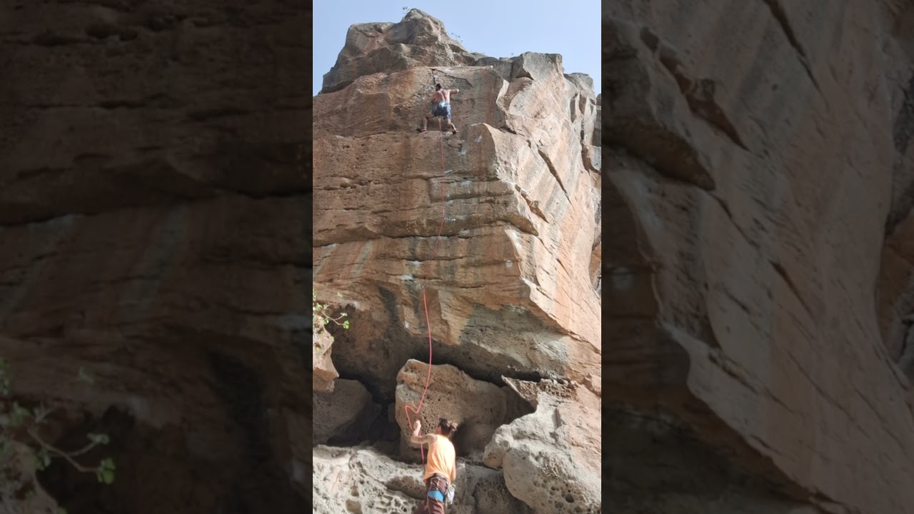 Jala Por El Resuello 8a, Tenerife