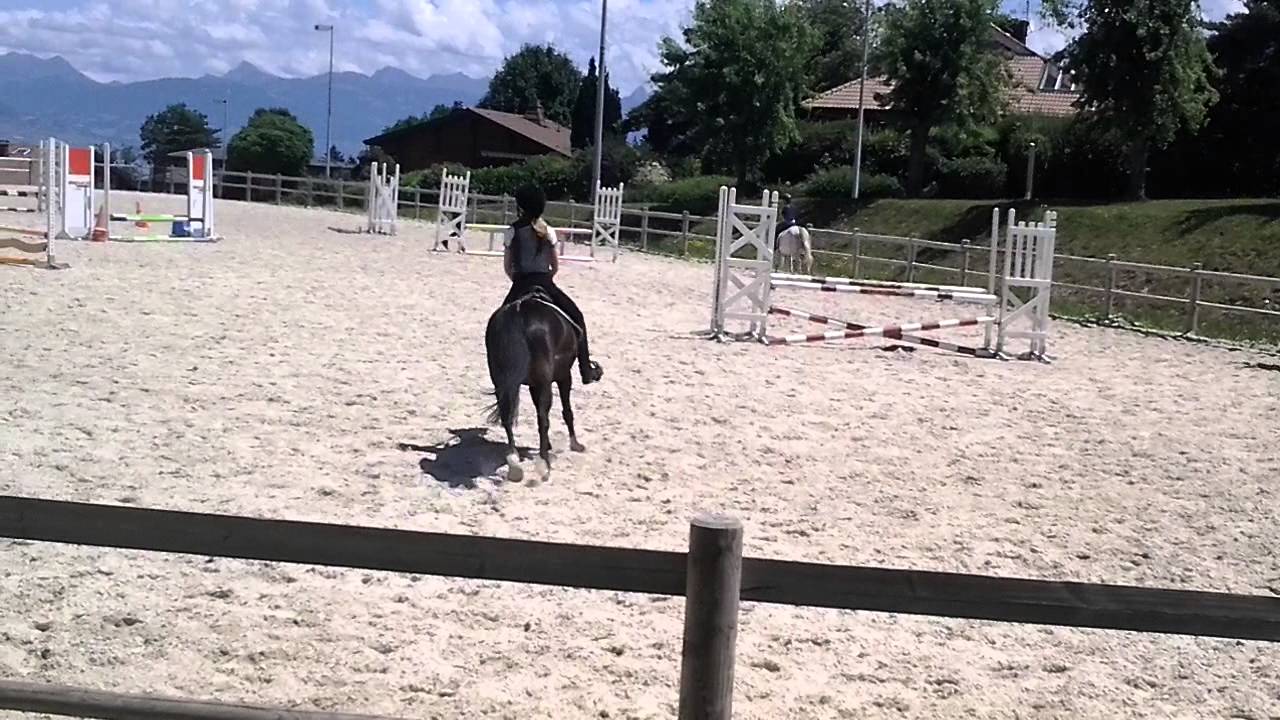 Cour de saut partie 1