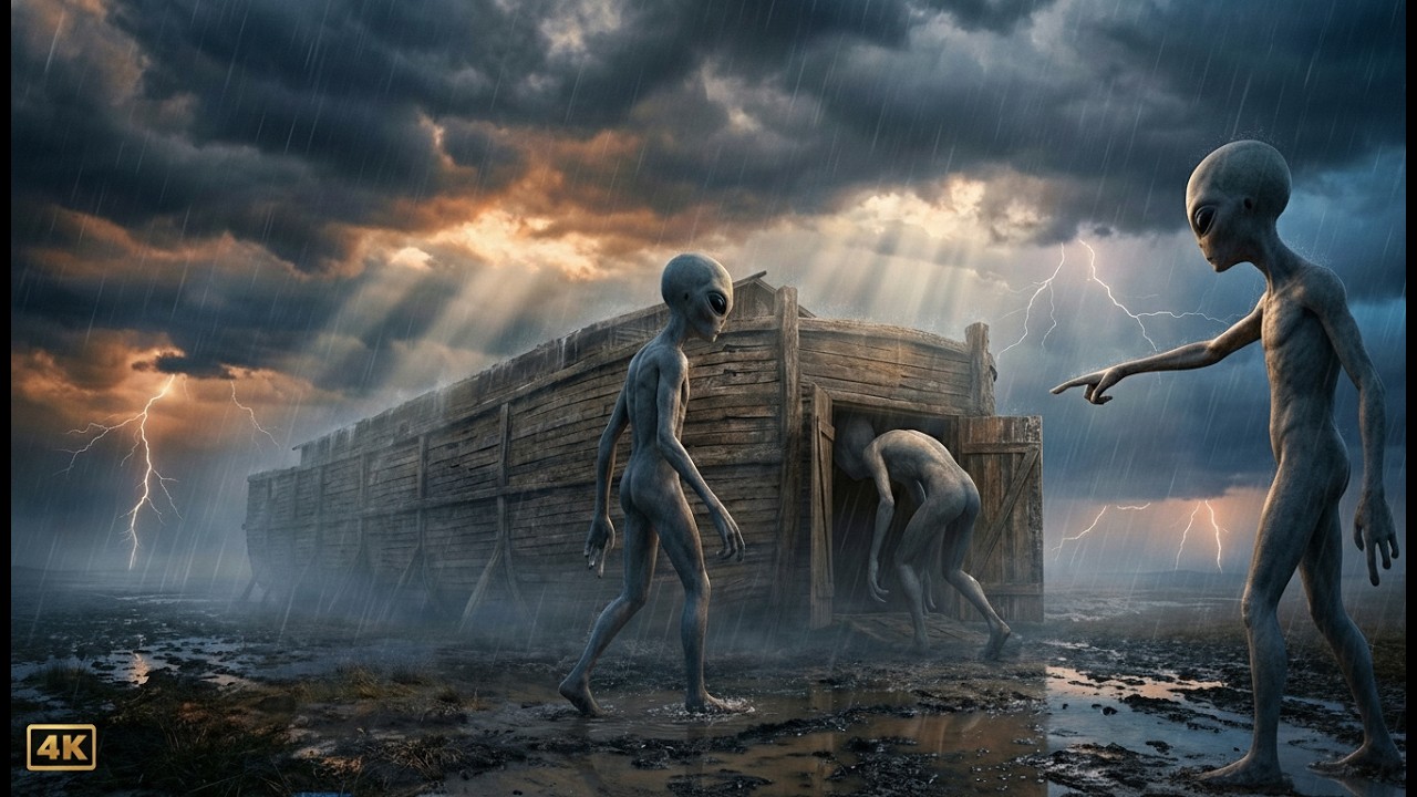 BIBLIA SECRETA: El Versículo OCULTO que Revela la IMPACTANTE Verdad del Diluvio