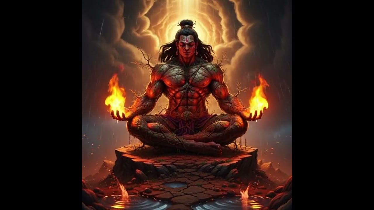 नरसिंह अवतार की शुरुआत | भक्त प्रह्लाद की कहानी | श्री नरसिंह स्वामी भाग 1🔱🙏#NarasimhaAvatar