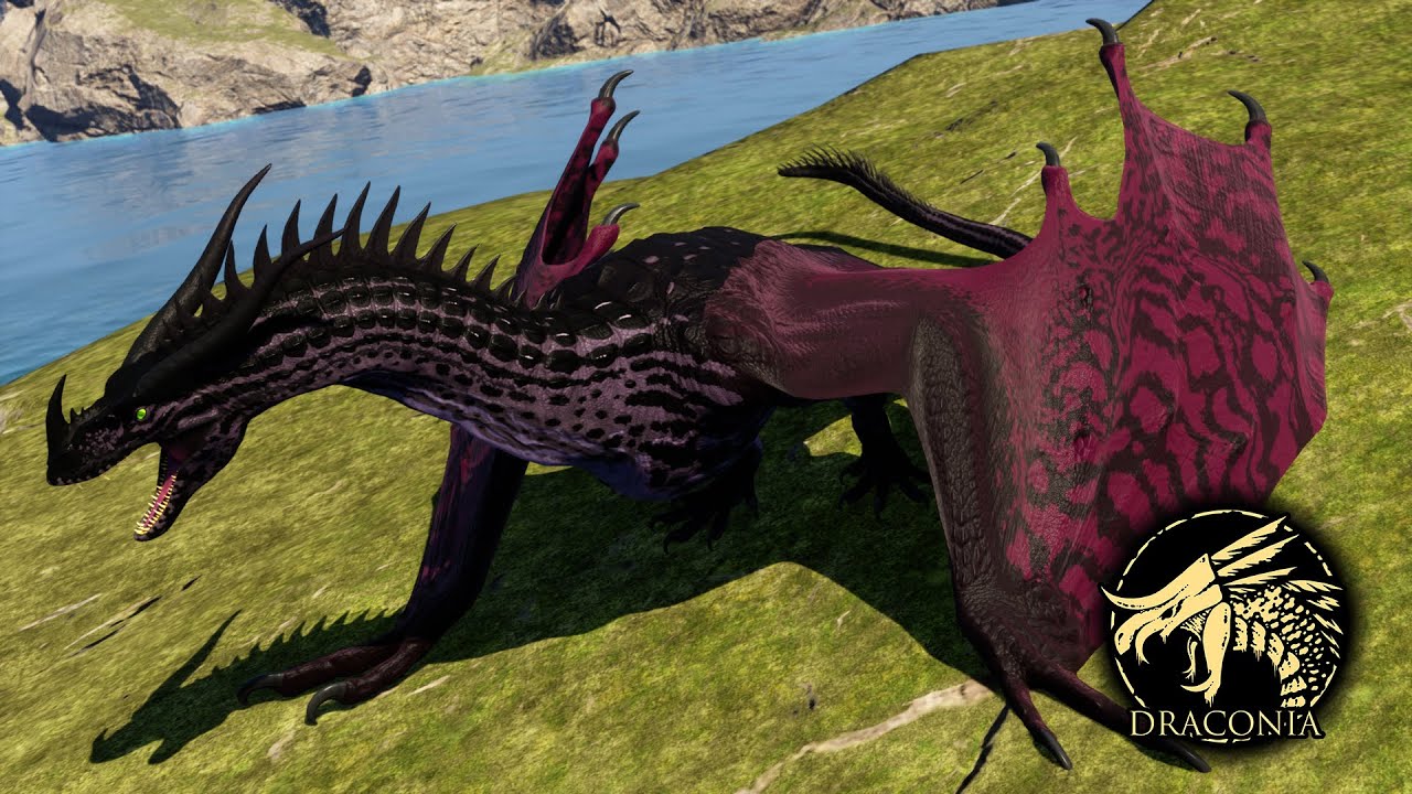 Draconia Skin Challenge #15 - Dragons in Movies & TV Shows