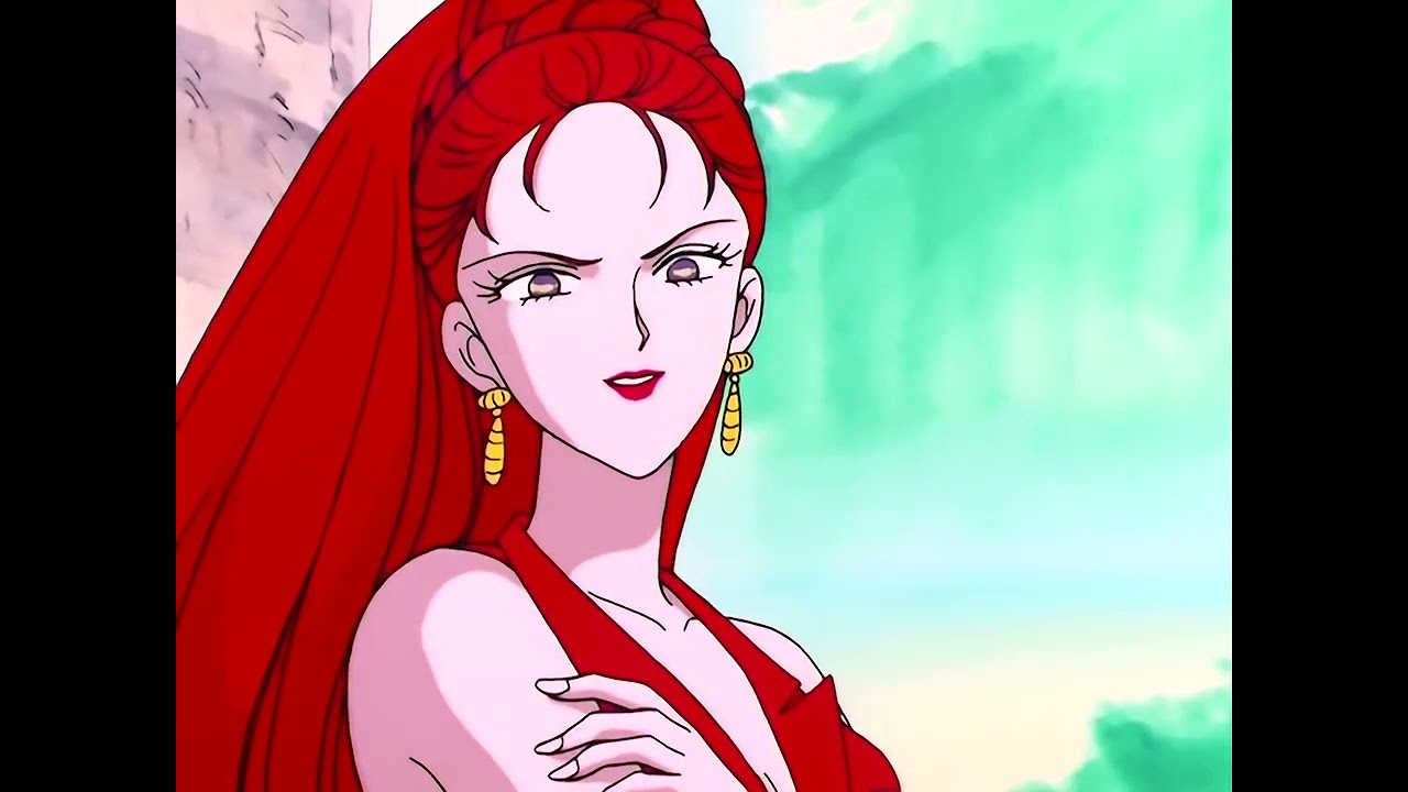 Sailor neptune falls off cliff   Sailor Moon