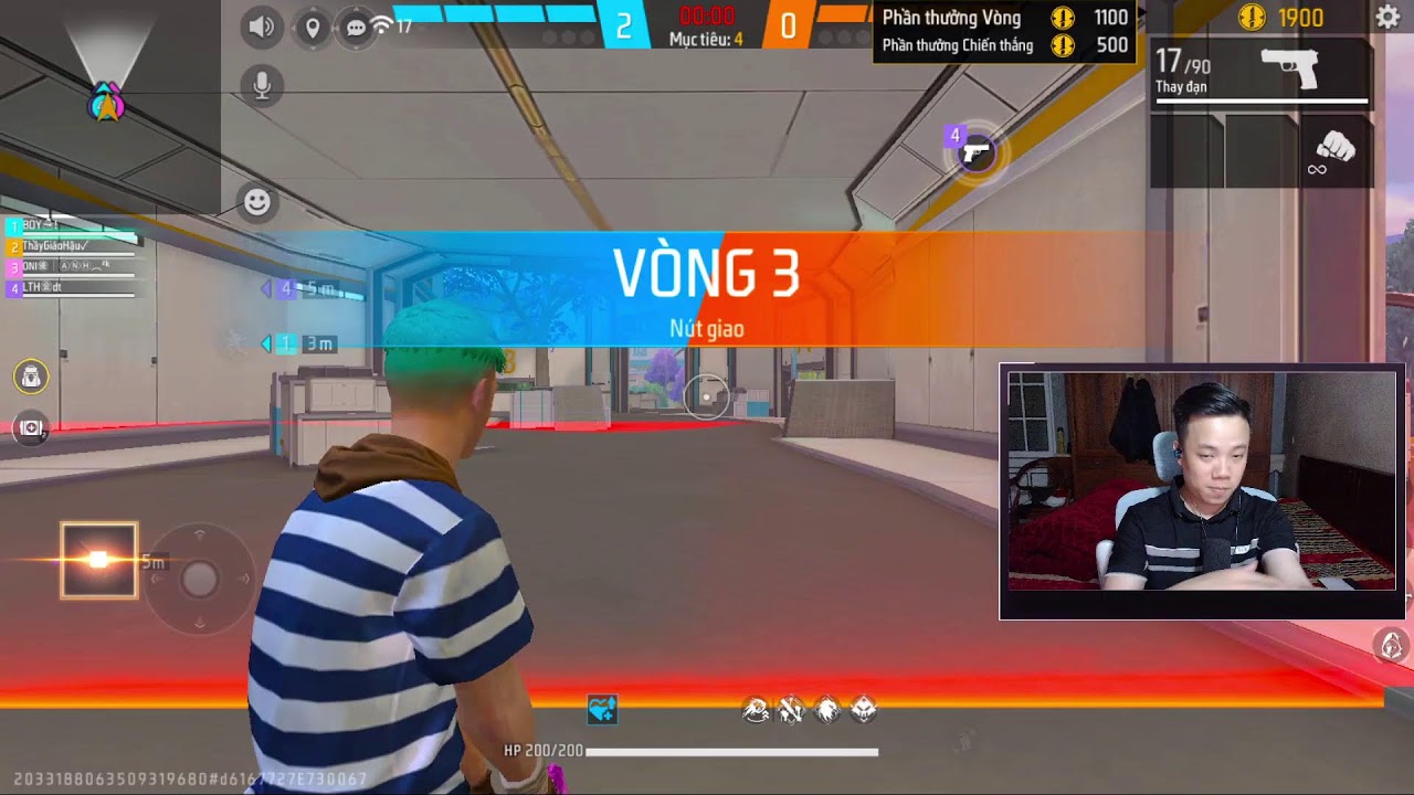 🔴 [LIVE] Thầy Giáo Hậu Free Fire – Chơi Vui Cùng Anh Em Mỗi Ngày