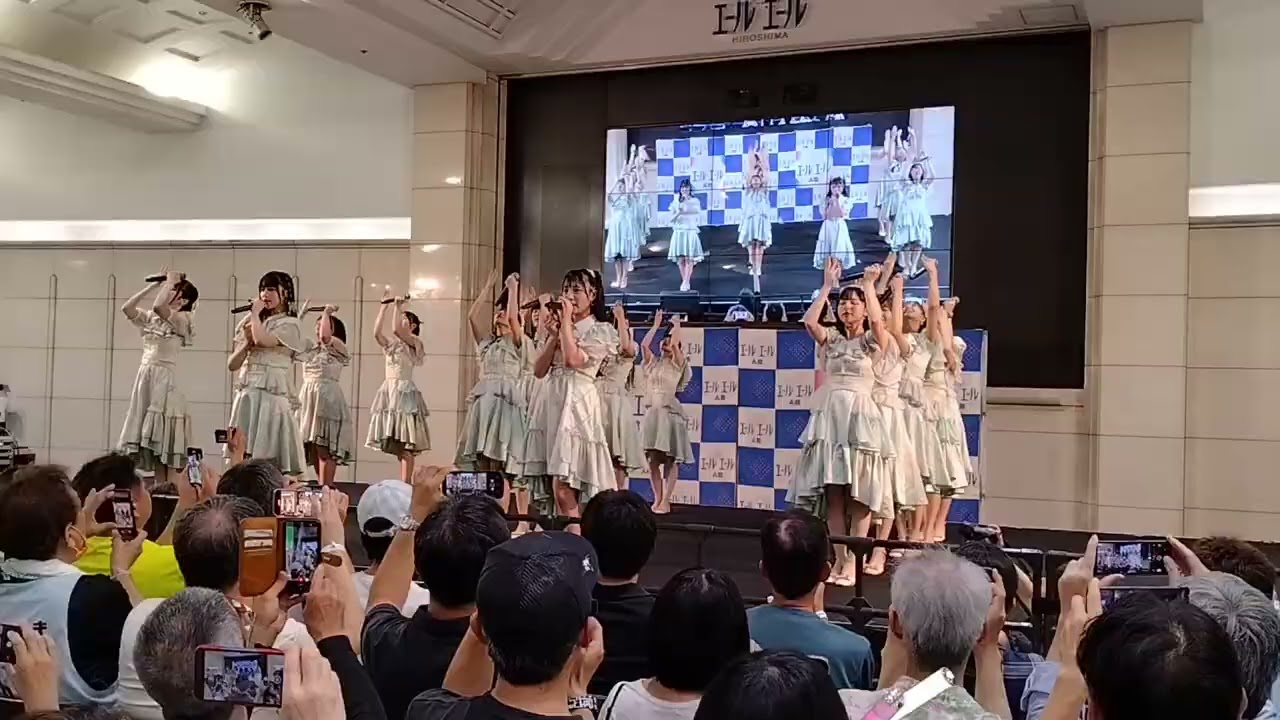STU48 12thシングル「傷つくことが青春だ」発売日当日イベント
