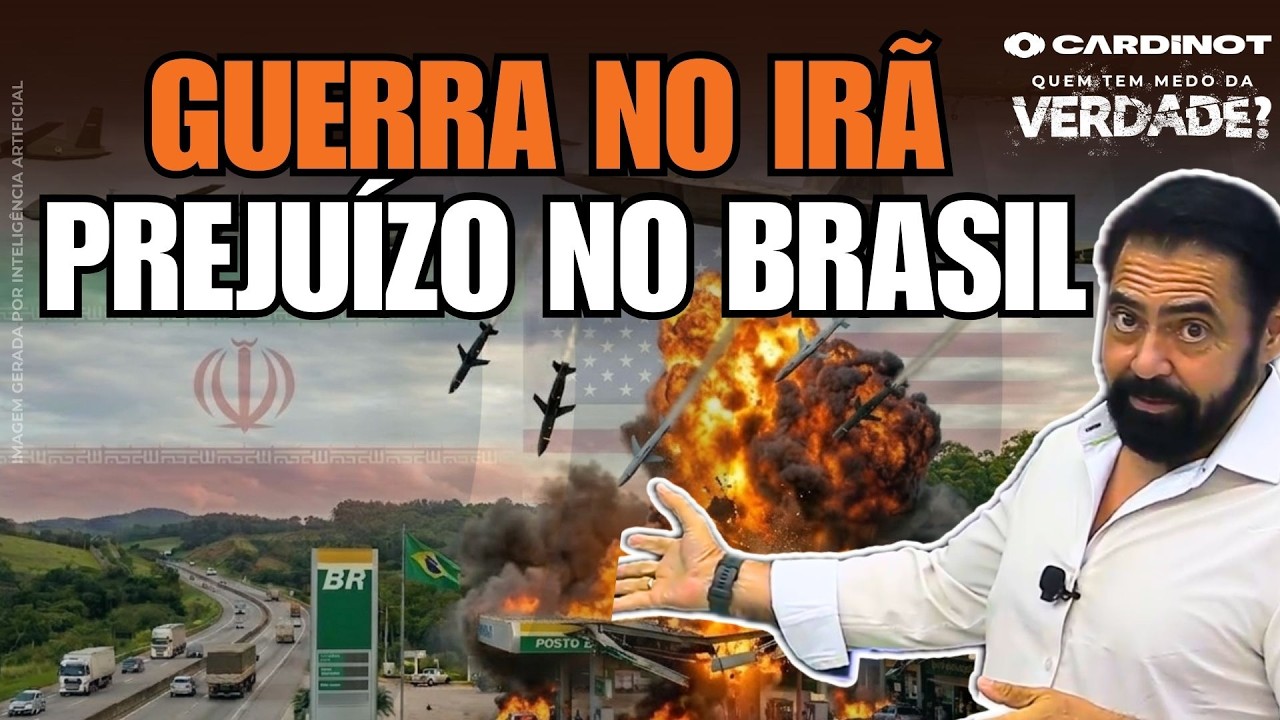 GUERRA no IRÃ faz PETRÓLEO EXPLODIR e seu BOLSO vai SENTIR! VEJA AGORA